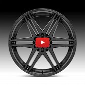 Dub Dirty Dog S269 Matte Black Custom Wheels 4